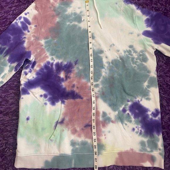 Fila Tie Dye Hoodie - Picture 5 of 11